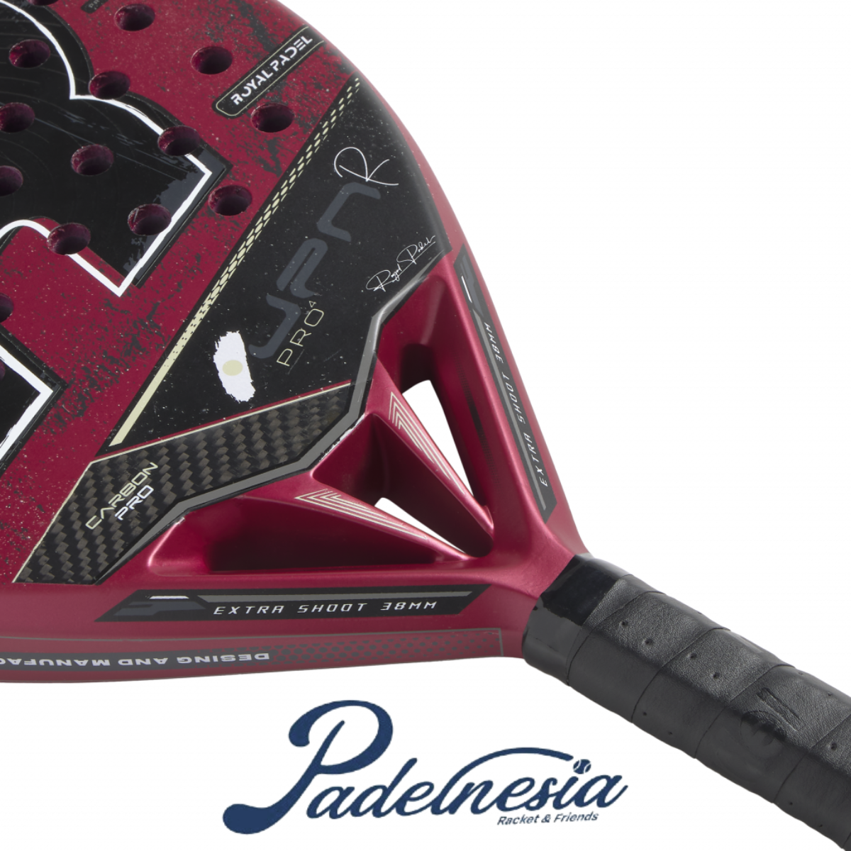 Royal Padel Japan Pro Red 2026 - Padel Racket