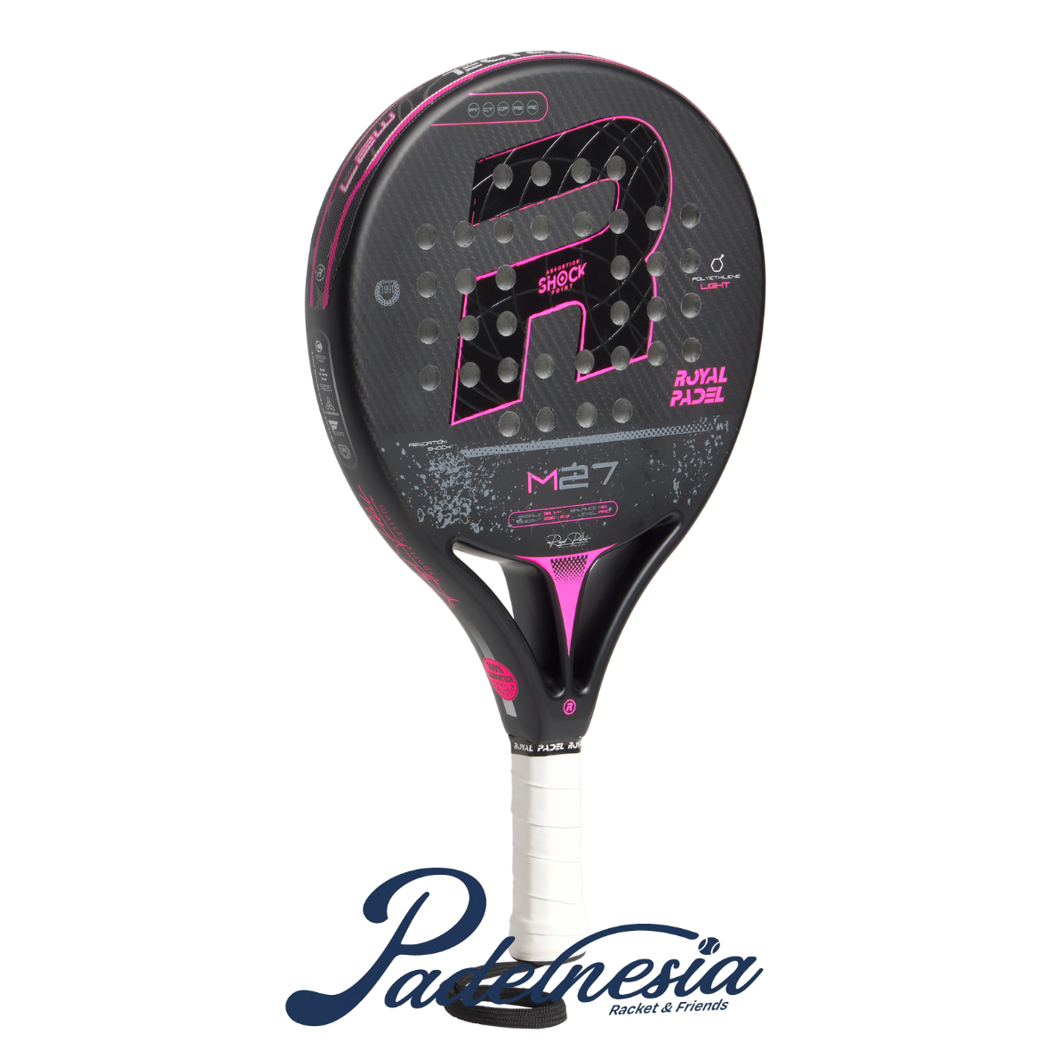 Royal Padel M27 Light 2026 - Padel Racket