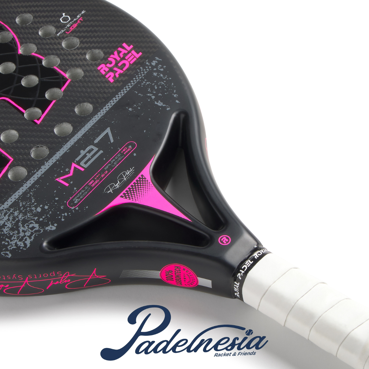 Royal Padel M27 Light 2026 - Padel Racket