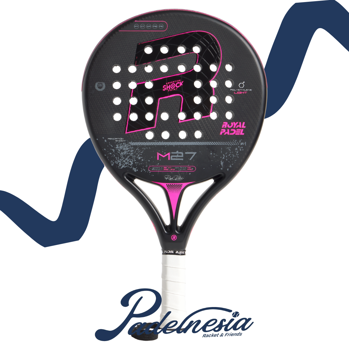 Royal Padel M27 Light 2026 - Padel Racket