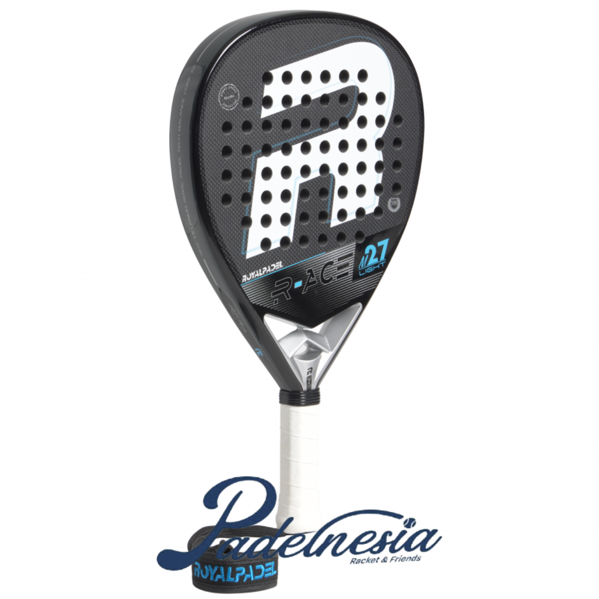 Royal Padel Race M27 Light 2026 - Padel Racket