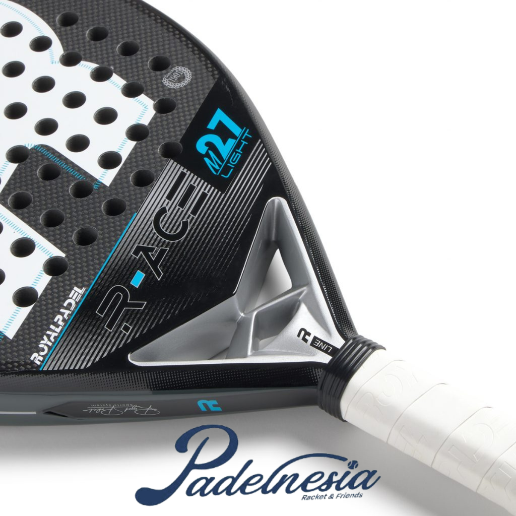 Royal Padel Race M27 Light 2026 - Padel Racket