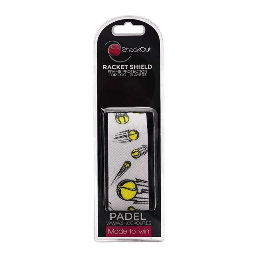 ShockOut Frame Protector - Pelindung Raket