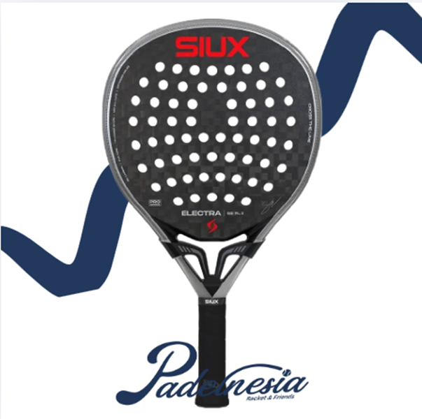 Siux Electra Pro Rulo 2.0 2026 - Padel Racket