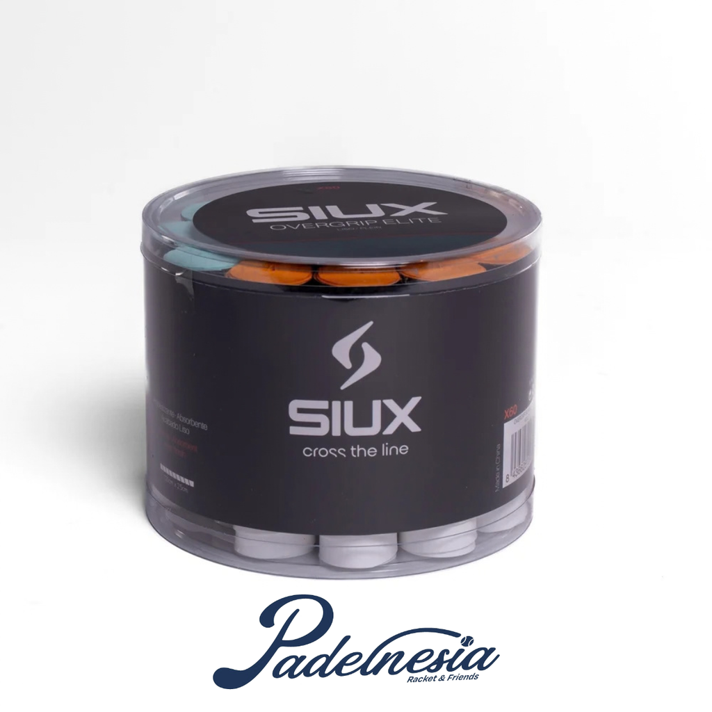 Siux Elite Multicolor Overgrip - Overgrip Padel Siux