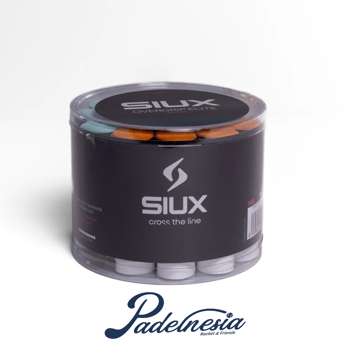 Siux Elite Multicolor Overgrip - Overgrip Padel Siux