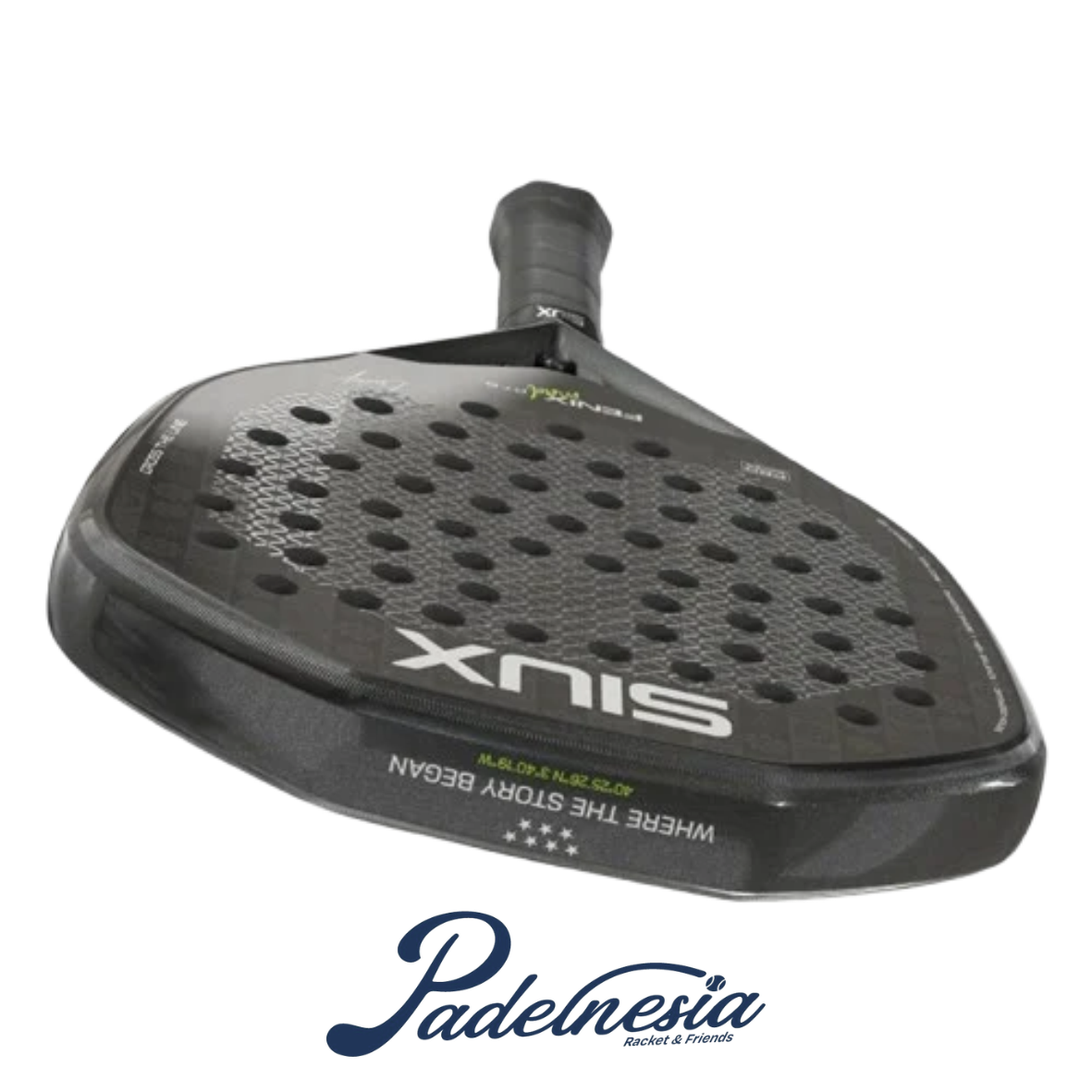 Siux Fenix Pro Madrid Special Edition - Padel Racket
