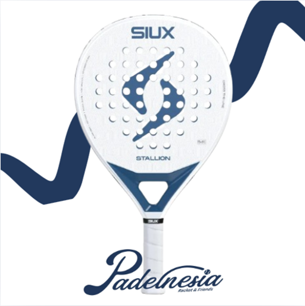 Siux Stalion Blanco 2026 - Padel Racket