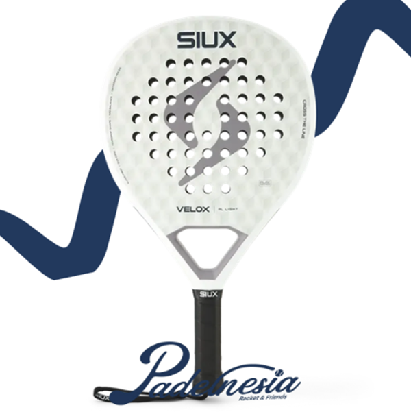 Siux velox Rulo Light Exclusive PPS 2026 - Padel Racket