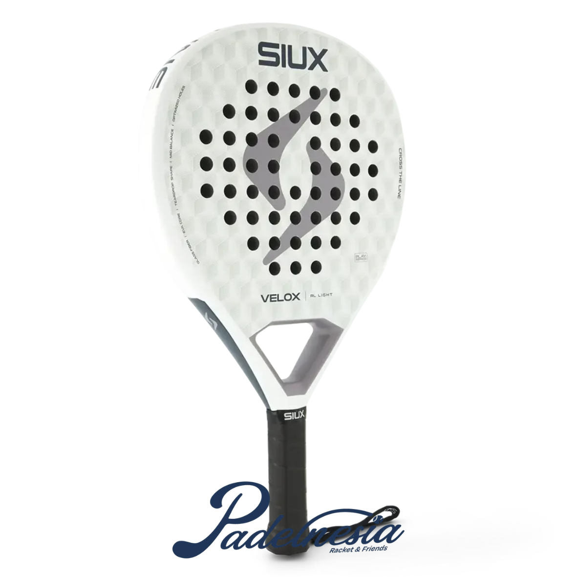 Siux velox Rulo Light Exclusive PPS 2026 - Padel Racket