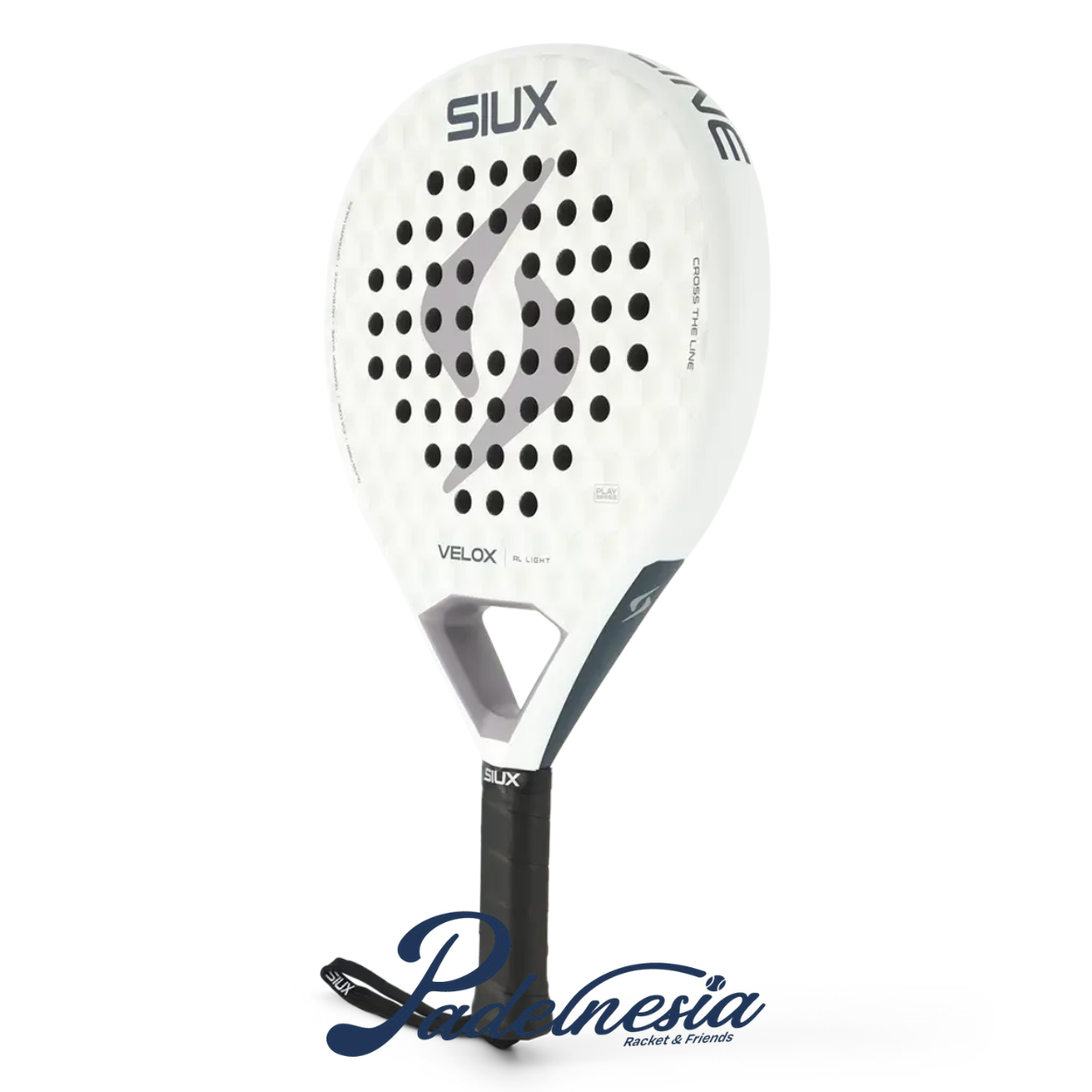 Siux velox Rulo Light Exclusive PPS 2026 - Padel Racket