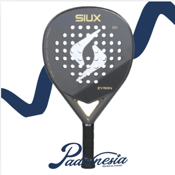 Siux Zyron Gold 2026 - Padel Racket