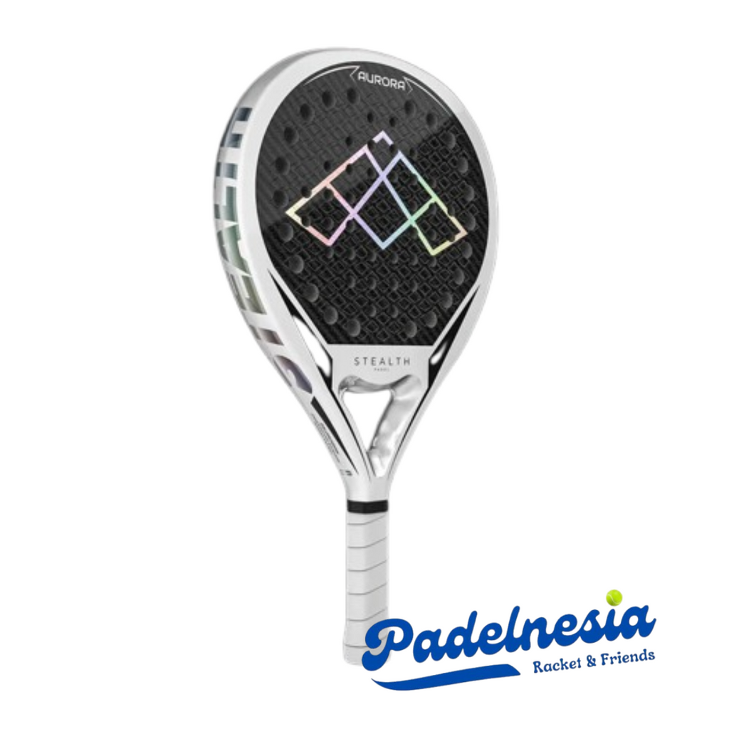 Raket Padel STEALTH PADEL AURORA 3K Xtreme Carbon - Raket Padel Premium