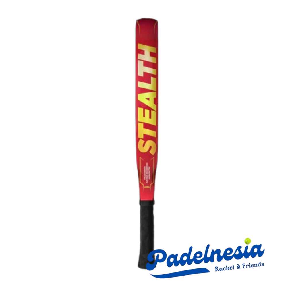 Raket Padel STEALTH PADEL NEMESIS 24K Xtreme Carbon - Raket Padel Premium