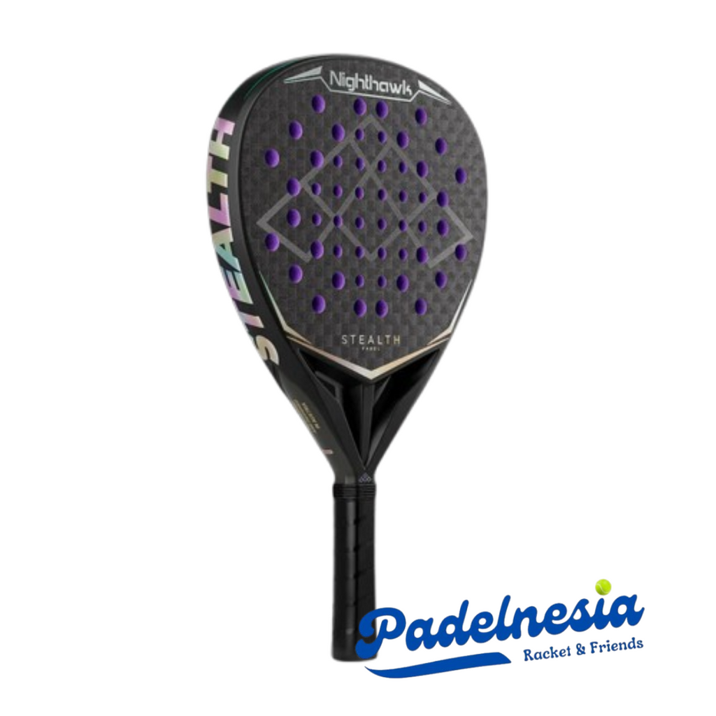 STEALTH PADEL NIGHTHAWK 12K Premium Carbon - Padel Racket