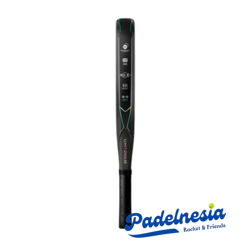 STEALTH PADEL NIGHTHAWK 12K Premium Carbon - Padel Racket