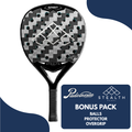 STEALTH PADEL SPIRIT Facu Dominguez 18K Xtreme Carbon - Padel Racket Premium