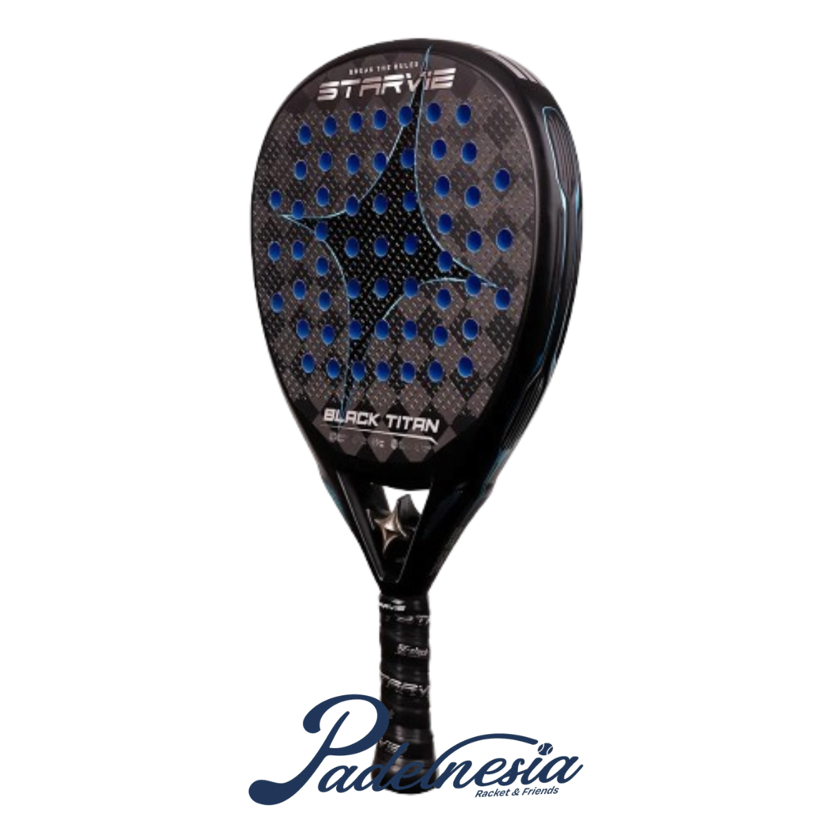 Starvie Black Titan 2027 - Padel Racket