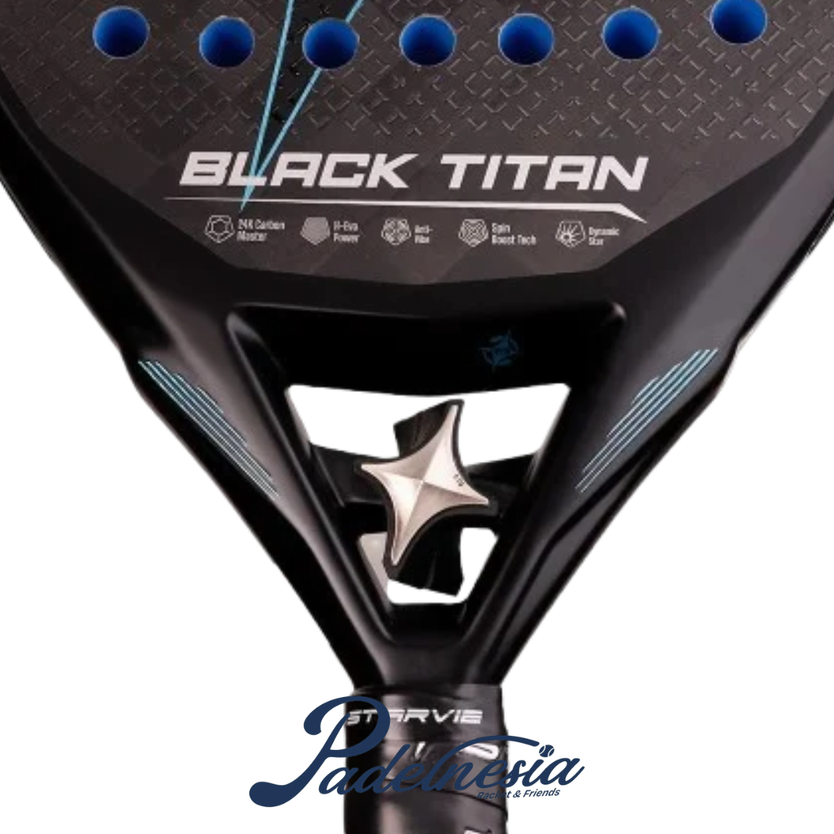 Starvie Black Titan 2027 - Padel Racket