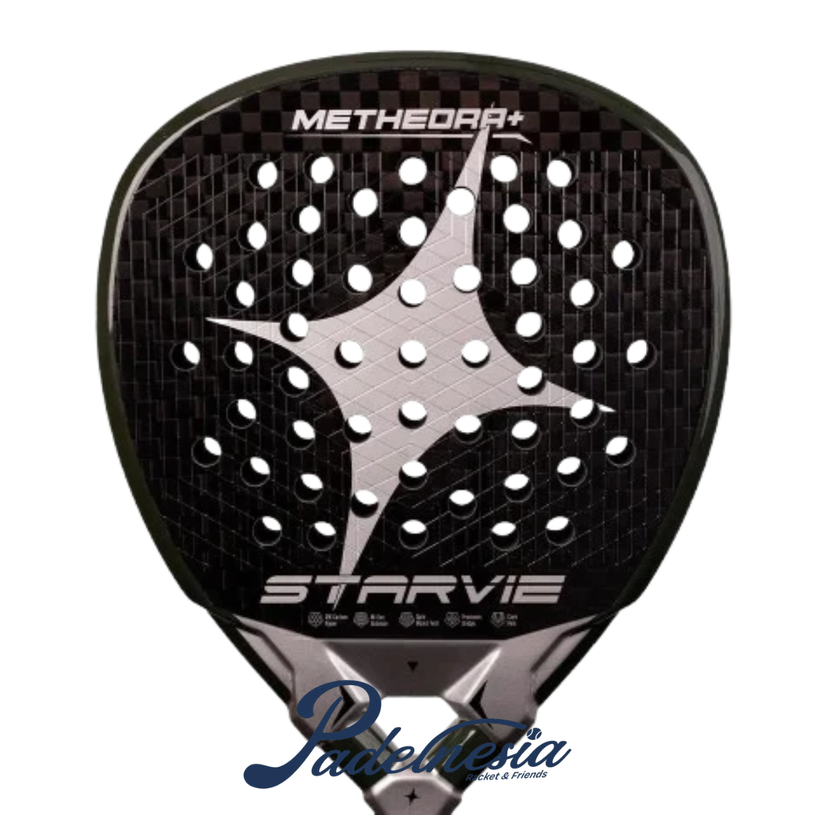 Starvie Metheora+ 2027 - Padel Racket