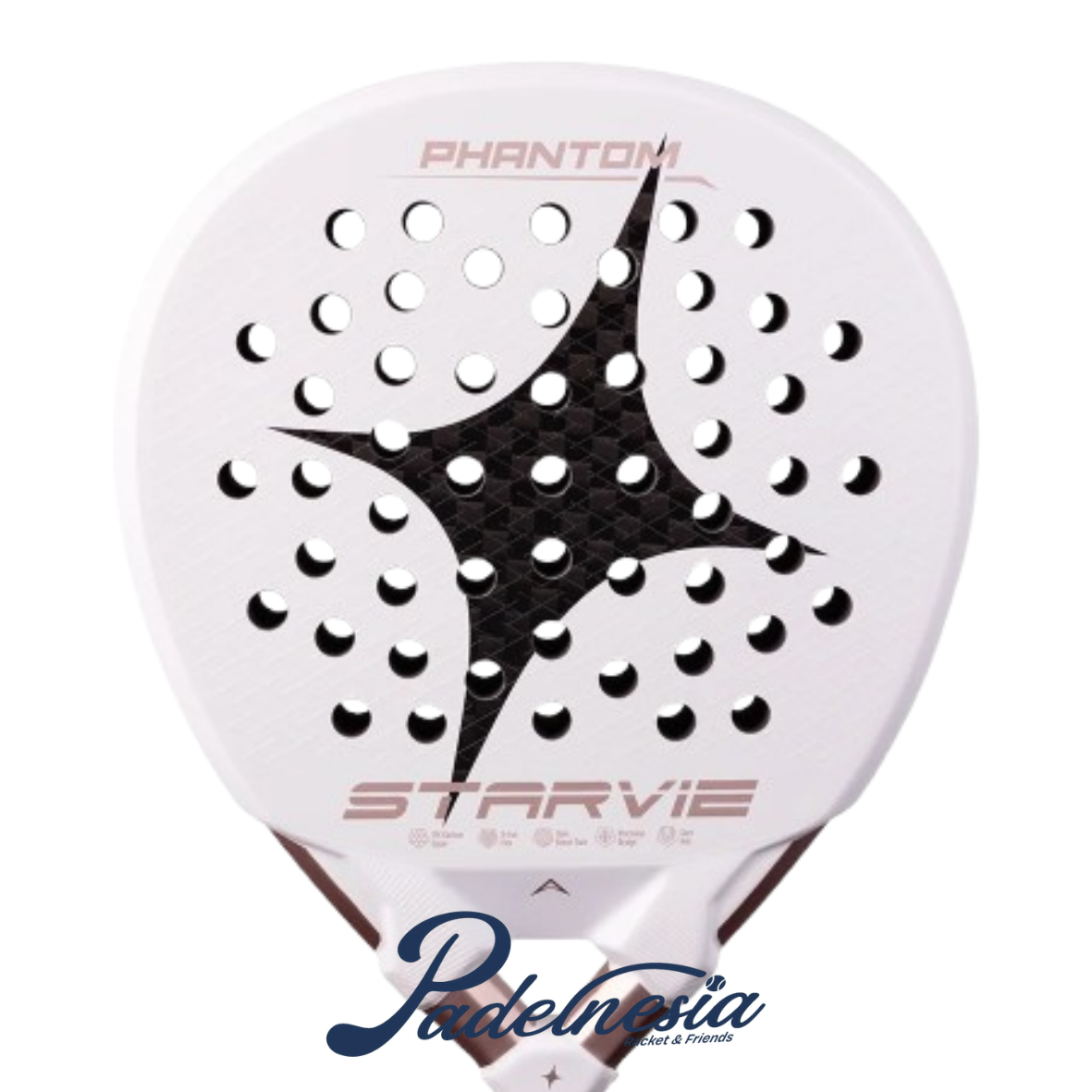 Starvie Phantom 2027 - Padel Racket