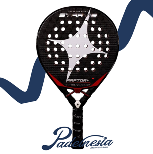 Starvie Raptor+ 2027 - Padel Racket
