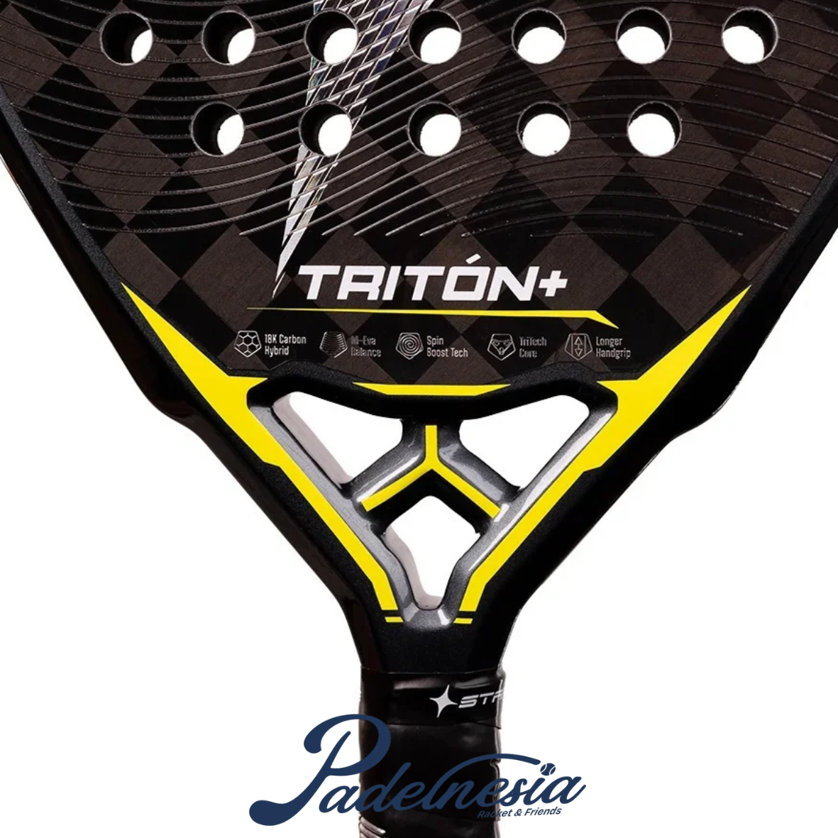 Starvie Triton Balance+ 2027 - Pade Racket