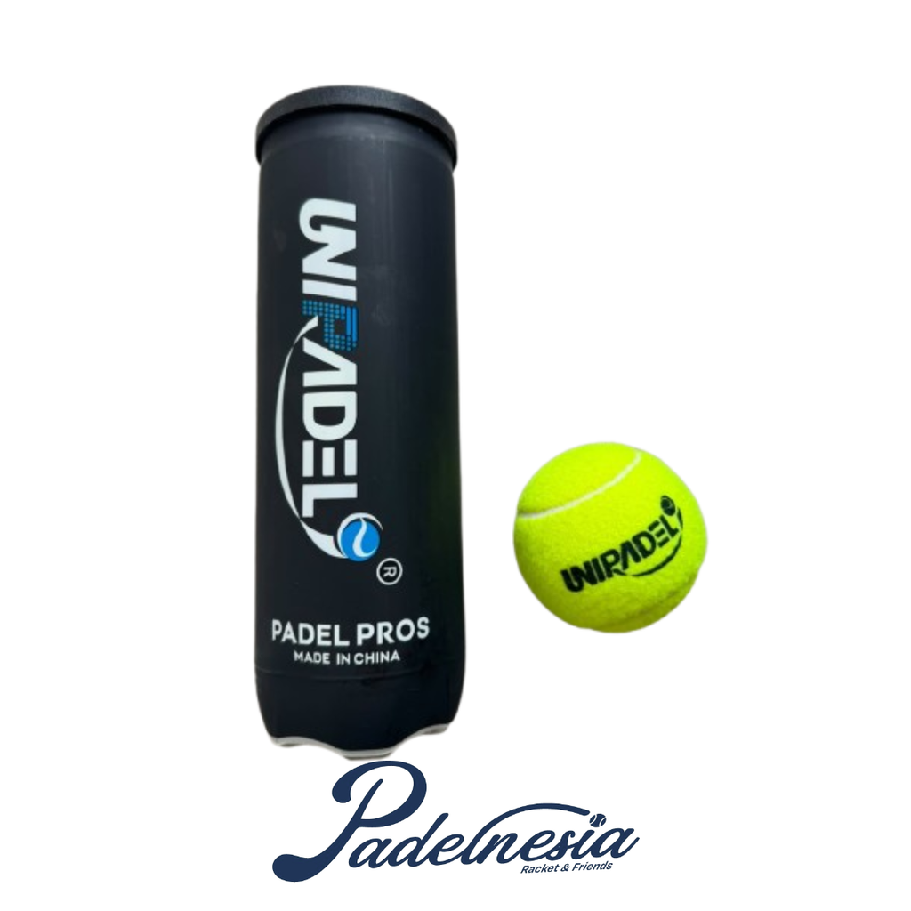 Unipadel Padel Ball with FIP Certification - Bola Padel FIP