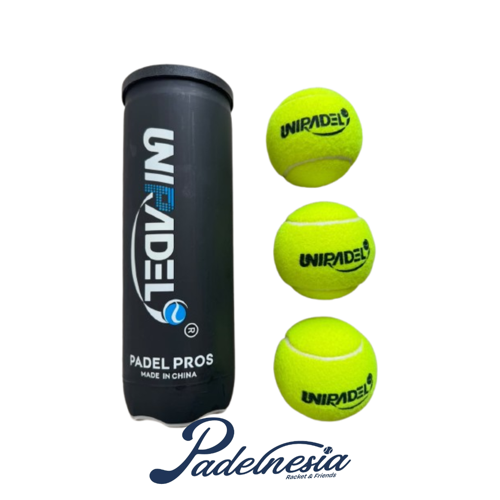 Unipadel Padel Ball with FIP Certification - Bola Padel FIP
