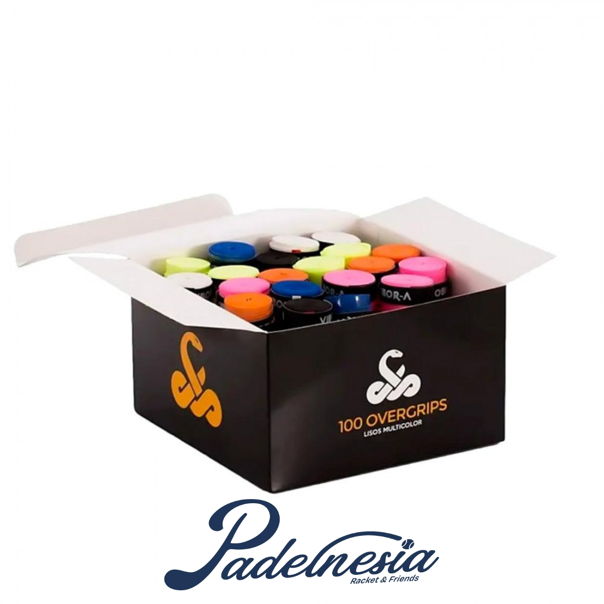 Vibora Racket Overgrip Multicolor - Overgrip Raket Padel