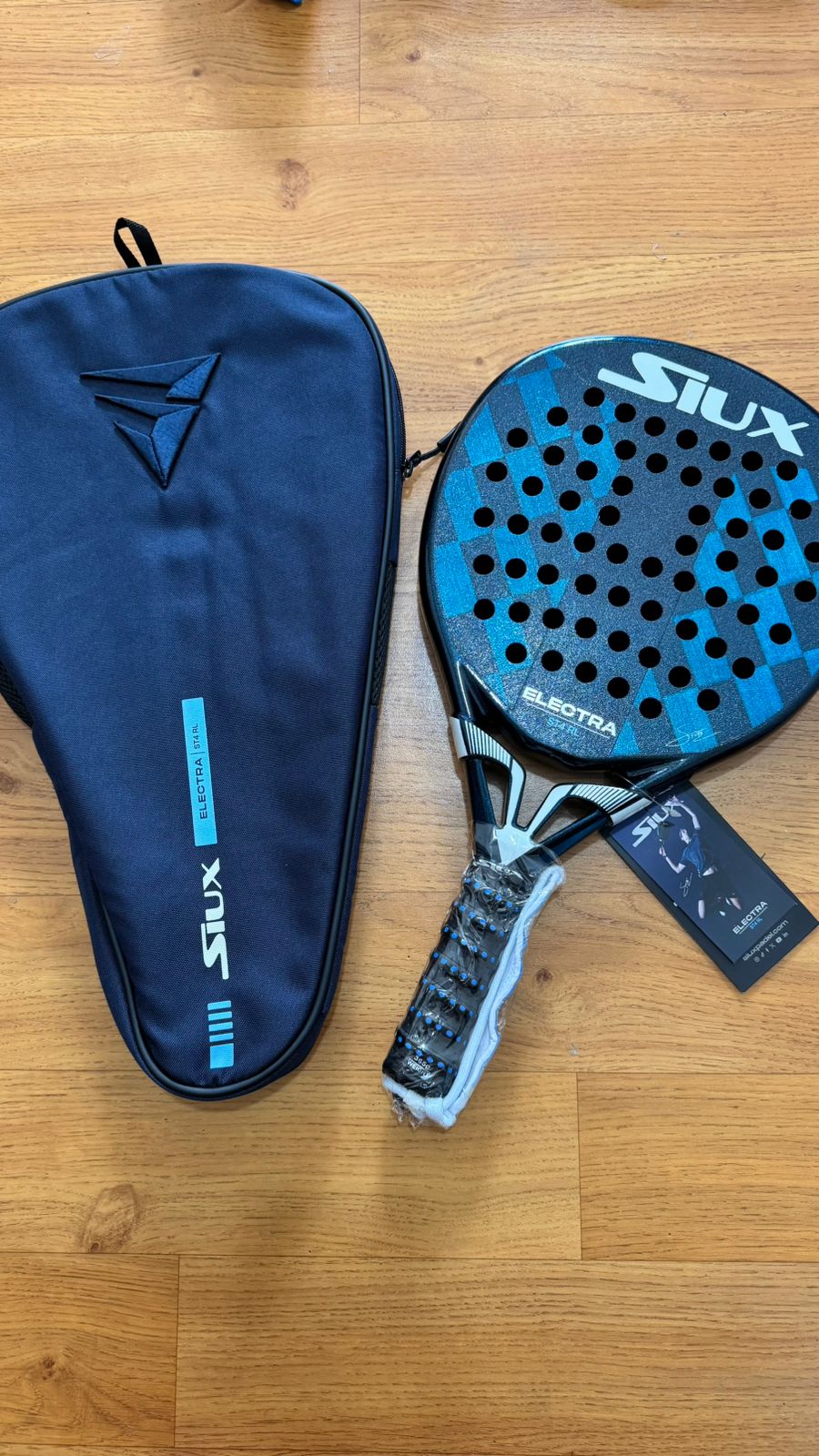Siux Electra Stupa ST4 Rulo Limited Edition - Padel Racket