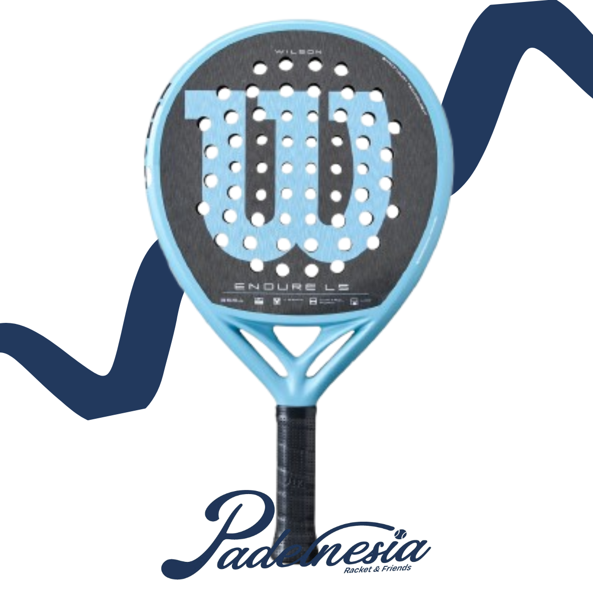 Wilson Endure LS V1 - Padel Racket
