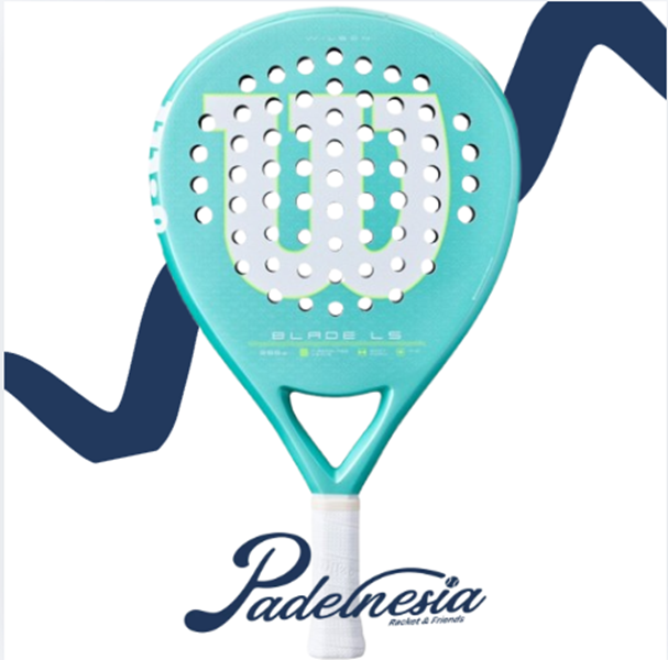 Wilson Blade LS V4 Mint 2026 - Padel Racket