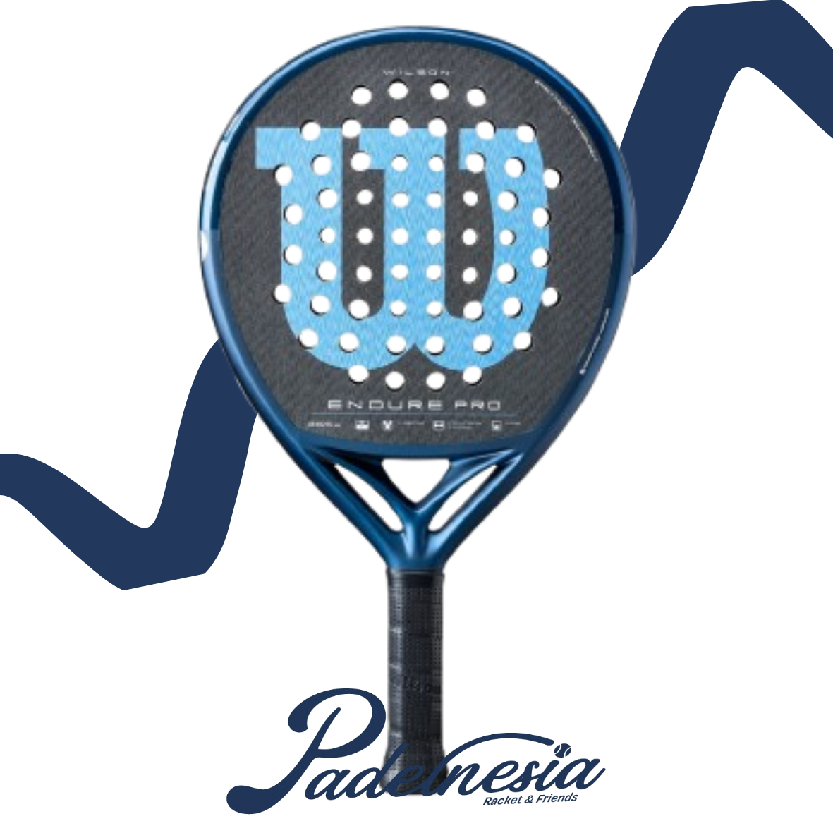 Wilson Endure Pro V1 - Padel Racket