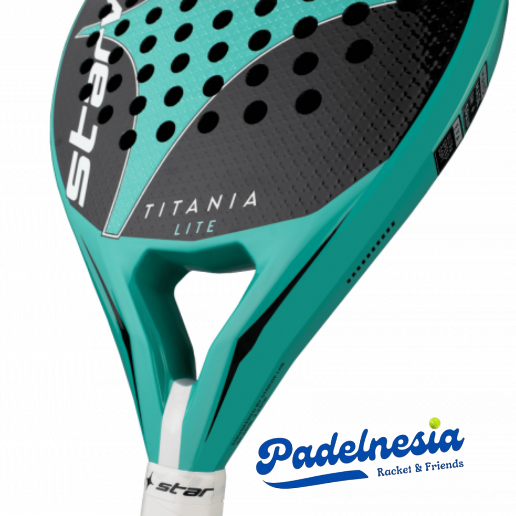 Starvie Titania Lite 2025 - Padel Racket