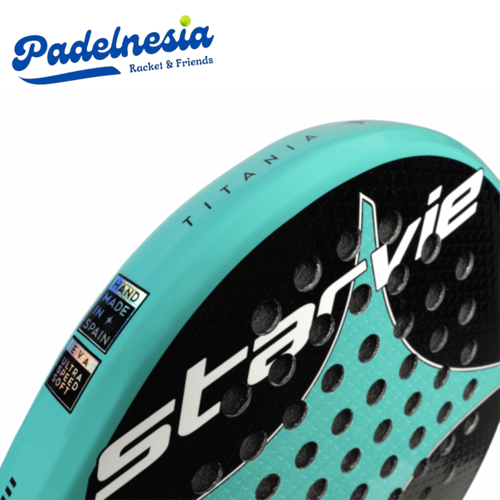Starvie Titania Lite 2025 - Padel Racket