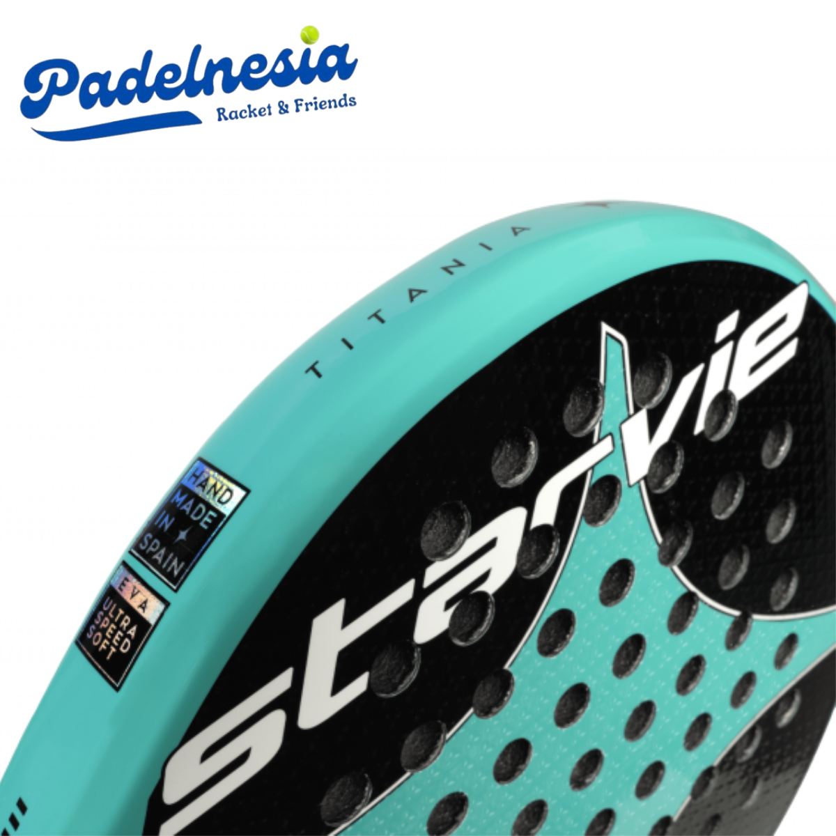 Starvie Titania Lite 2025 - Padel Racket