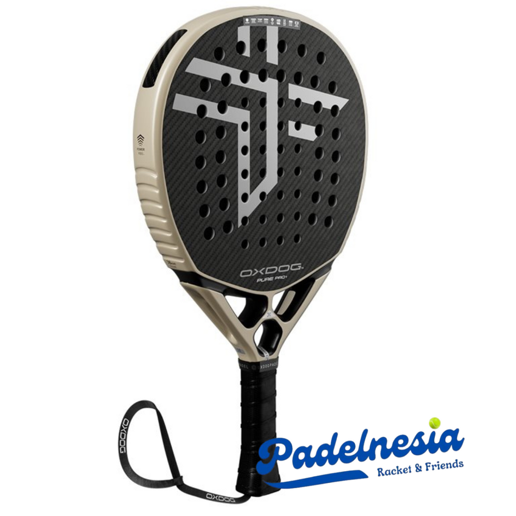 OXDOG PURE PRO+ HES CARBON - Padel Racket