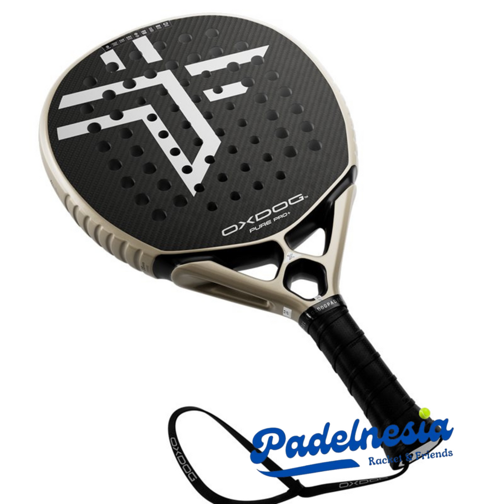 OXDOG PURE PRO+ HES CARBON - Padel Racket