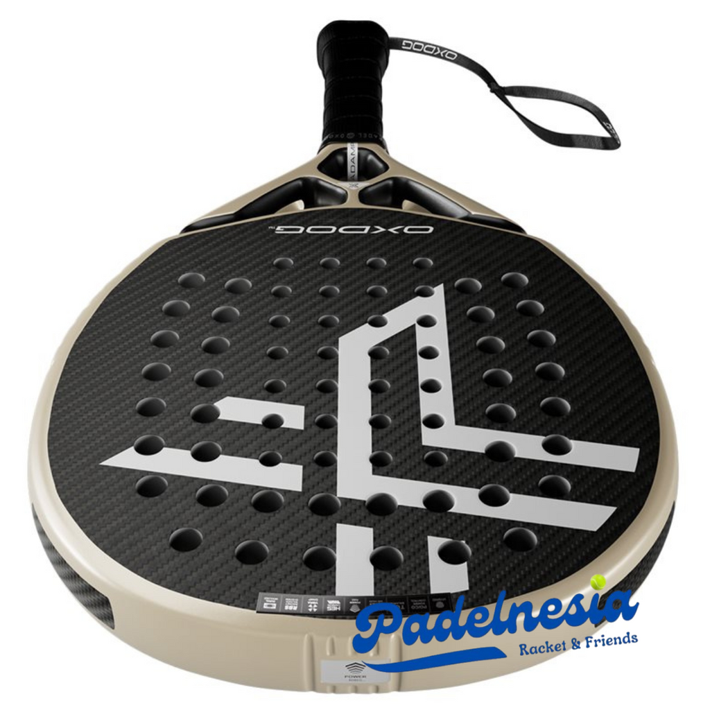 OXDOG PURE PRO+ HES CARBON - Padel Racket
