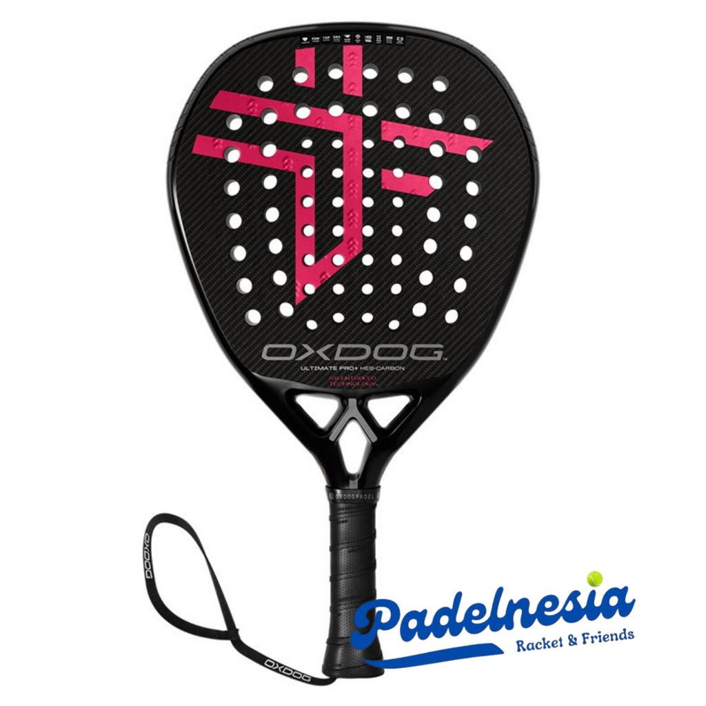 OXDOG ULTIMATE PRO+ HES CARBON - Padel Racket