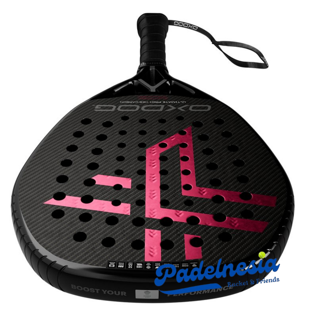 OXDOG ULTIMATE PRO+ HES CARBON - Padel Racket