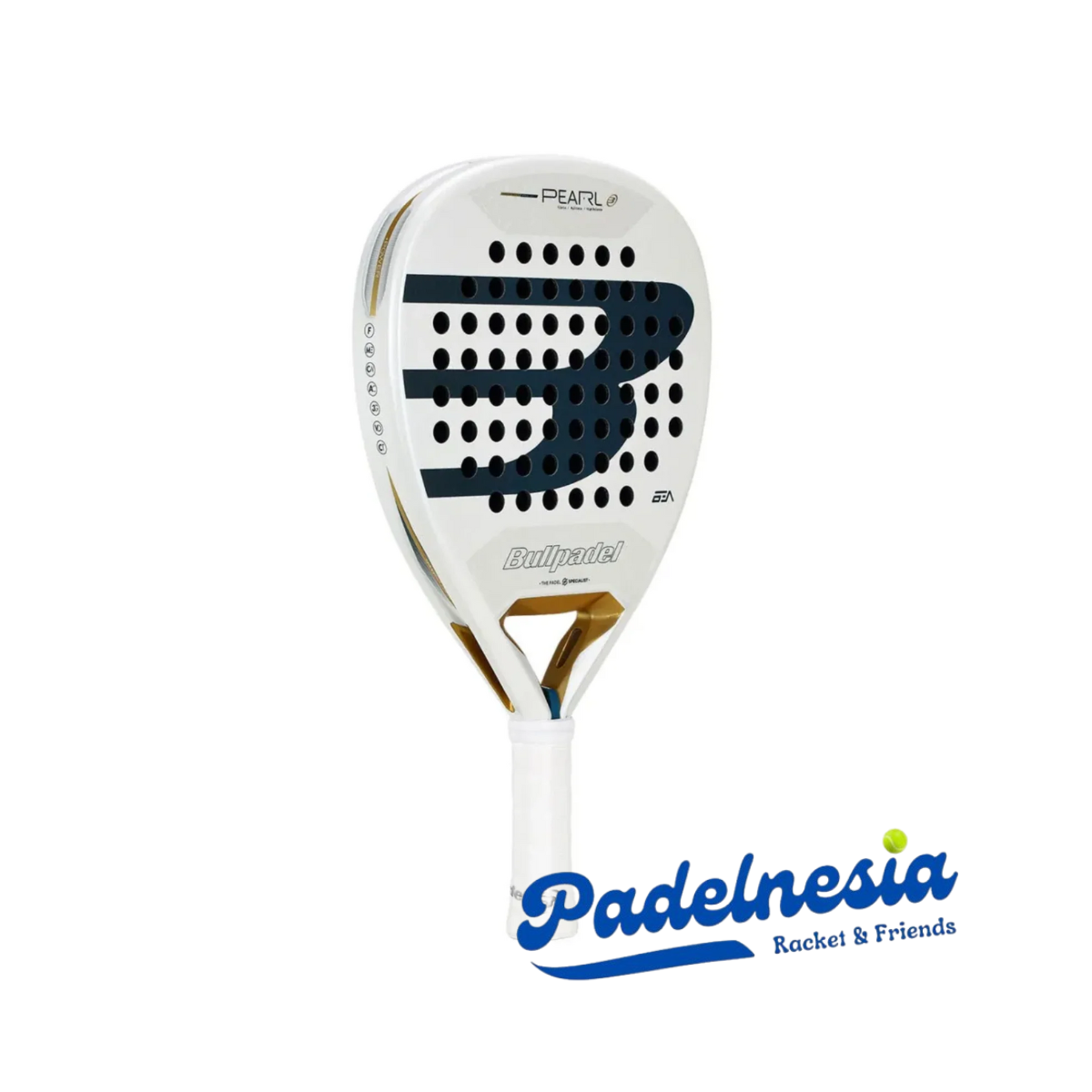 Bullpadel Pearl Bea Gonzales 2026 - Padel Racket
