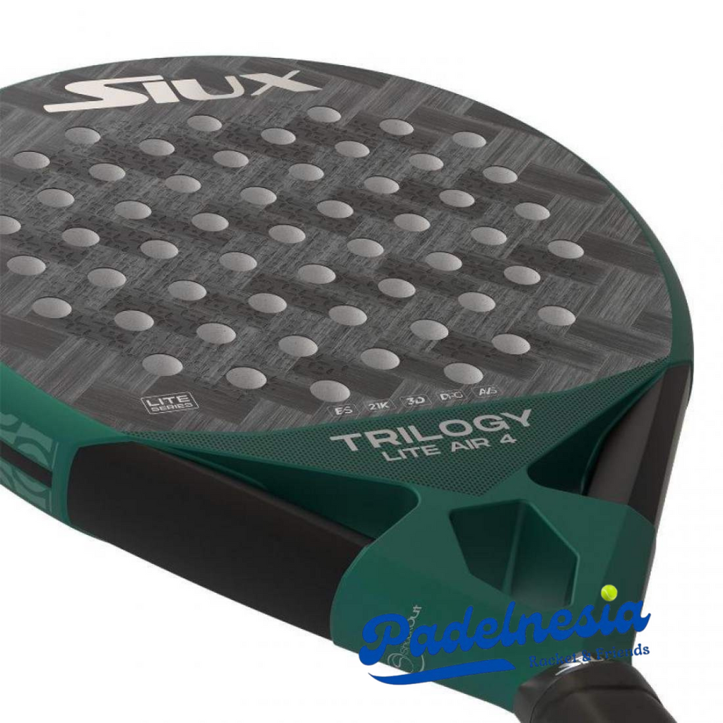 SIUX Lite air Trilogy 2024 - Padel Racket