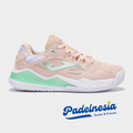 Joma Padel Shoes Spin Lady Pink - Sepatu Padel
