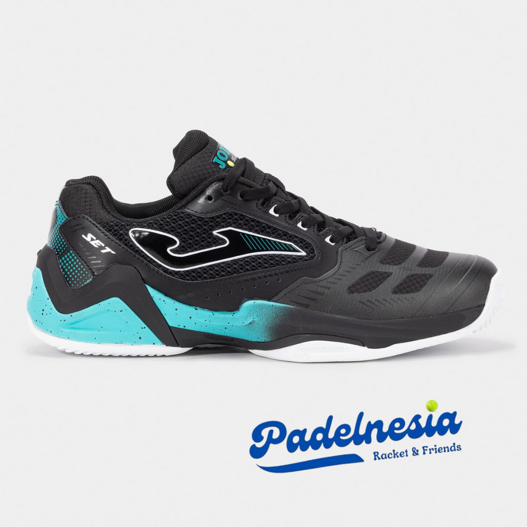 Joma Padel Shoes Set Men Black - Sepatu Padel