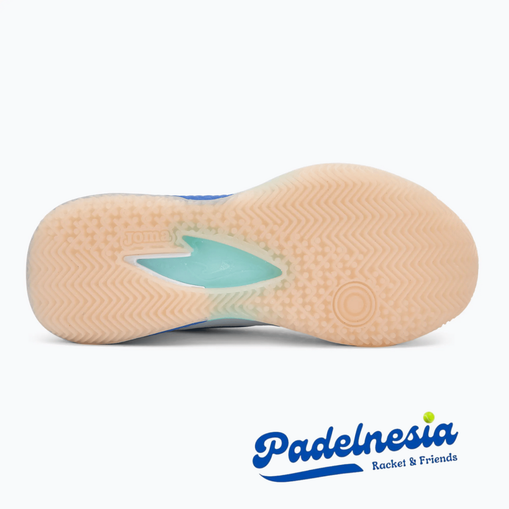 Joma Padel Shoes Spin Lady White - Sepatu Padel