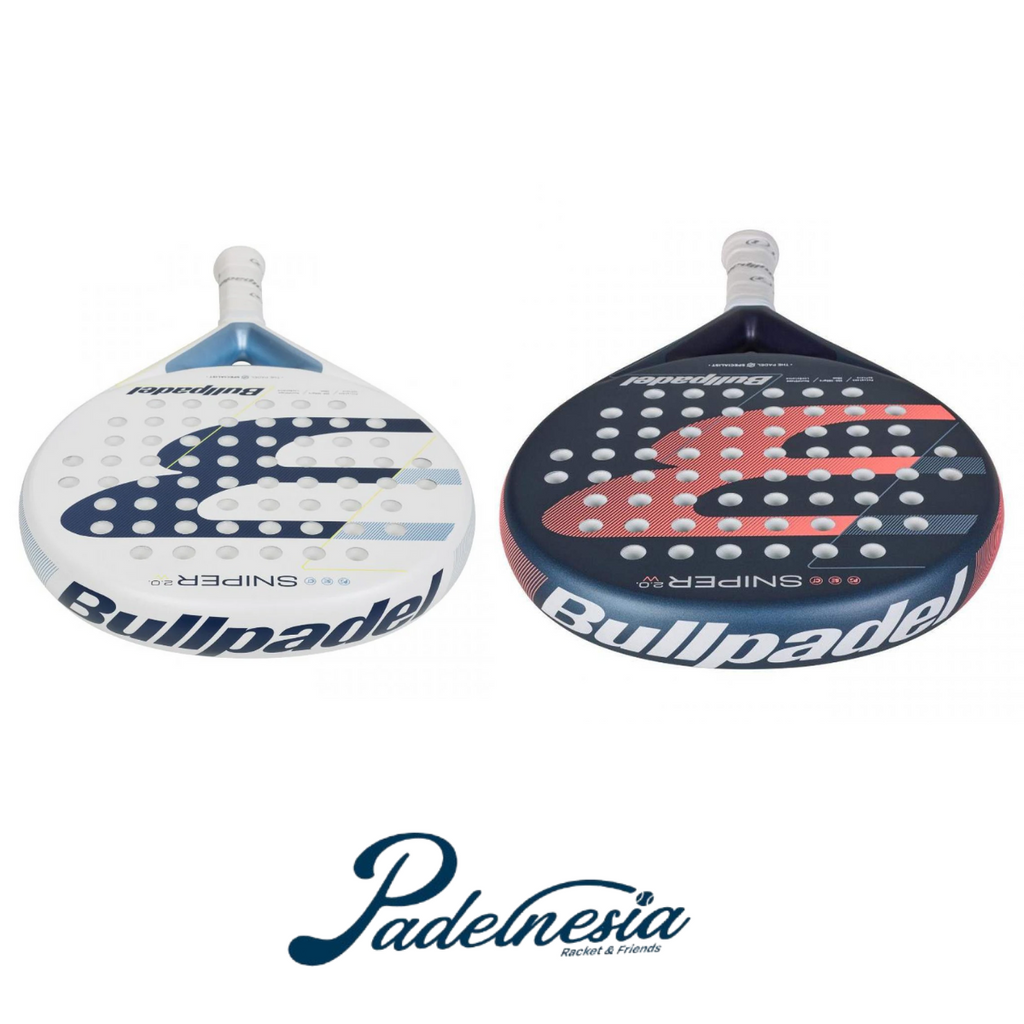 Bullpadel Sniper 2.0 Woman 2026 Padel Racket - Raket Padel Beginner
