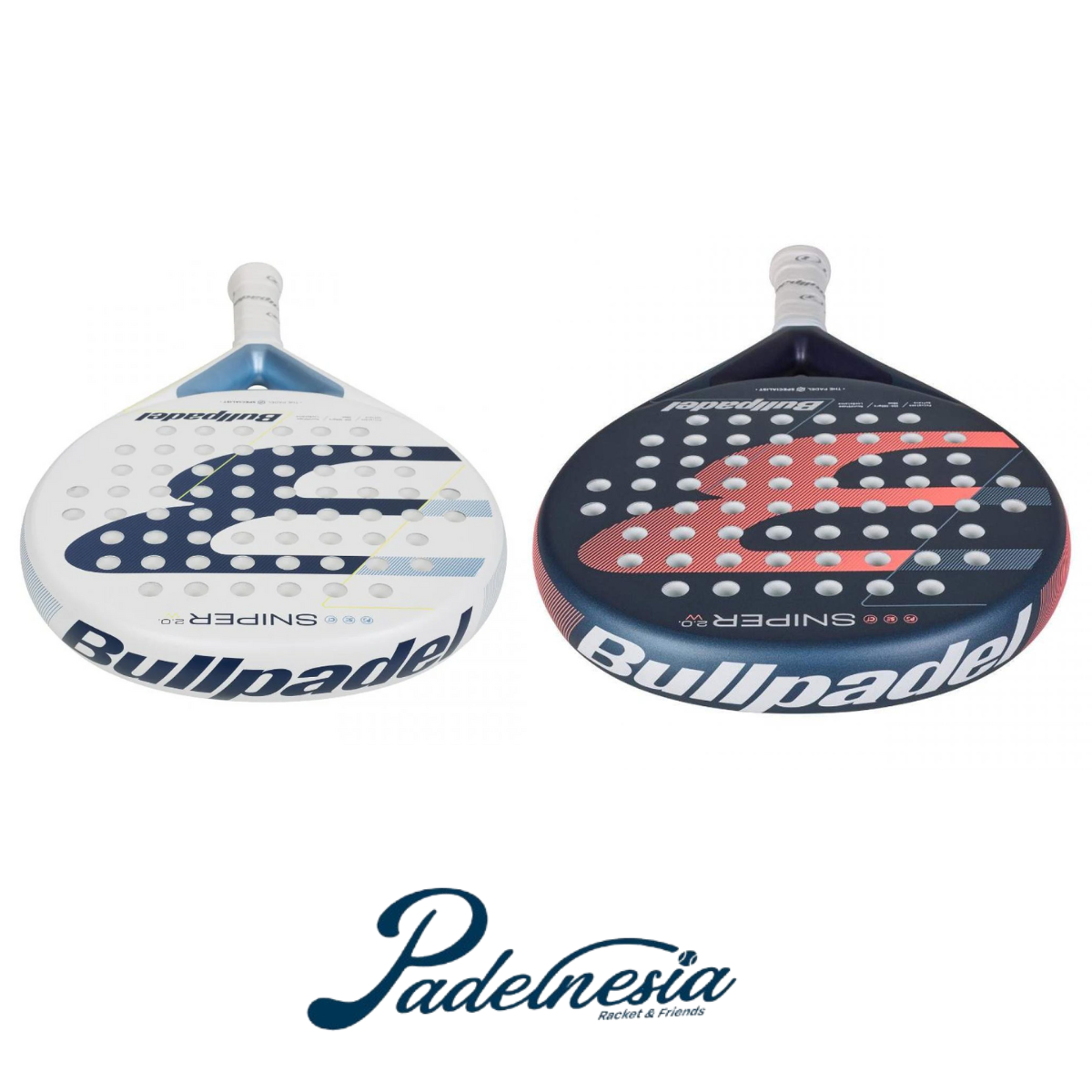 Bullpadel Sniper 2.0 Woman 2026 Padel Racket - Raket Padel Beginner