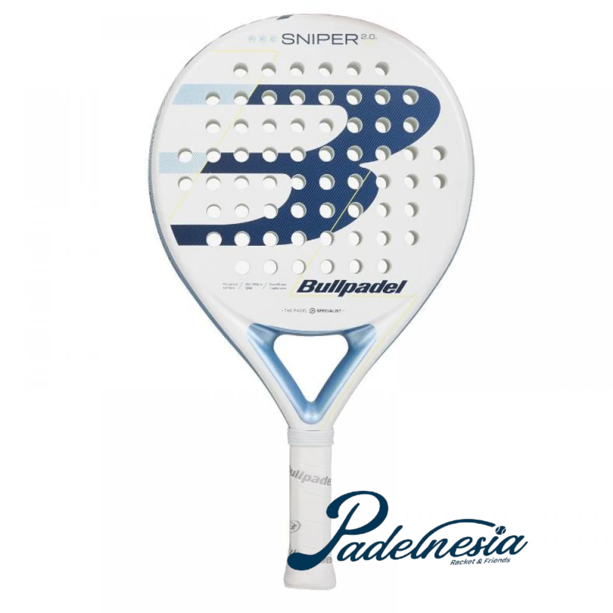 Bullpadel Sniper 2.0 Woman 2026 Padel Racket - Raket Padel Beginner